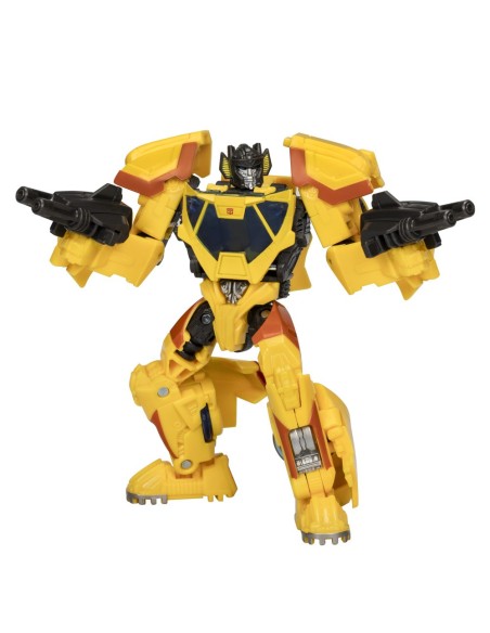 FIGURA DE ACCIÓN TRANSFORMERS STUDIO SERIES BUMBLEBEE DELUXE CONCEPT ART SUNSTREAKER