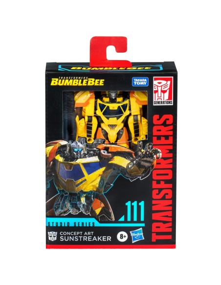 FIGURA DE ACCIÓN TRANSFORMERS STUDIO SERIES BUMBLEBEE DELUXE CONCEPT ART SUNSTREAKER