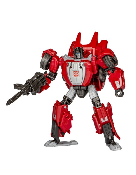 FIGURA DE ACCIÓN TRANSFORMERS STUDIO SERIES WAR FOR CYBERTRON DELUXE SIDESWIPE