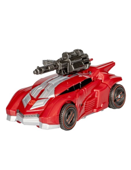 FIGURA DE ACCIÓN TRANSFORMERS STUDIO SERIES WAR FOR CYBERTRON DELUXE SIDESWIPE