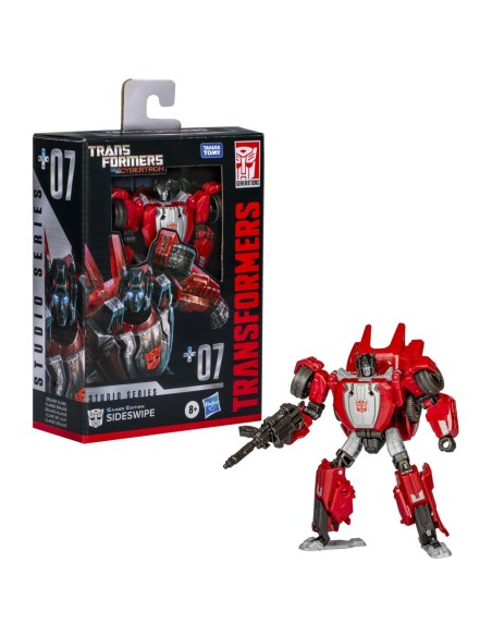FIGURA DE ACCIÓN TRANSFORMERS STUDIO SERIES WAR FOR CYBERTRON DELUXE SIDESWIPE