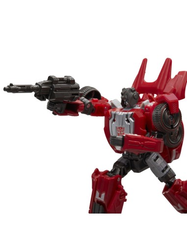 FIGURA DE ACCIÓN TRANSFORMERS STUDIO SERIES WAR FOR CYBERTRON DELUXE SIDESWIPE