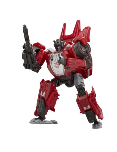 FIGURA DE ACCIÓN TRANSFORMERS STUDIO SERIES WAR FOR CYBERTRON DELUXE SIDESWIPE