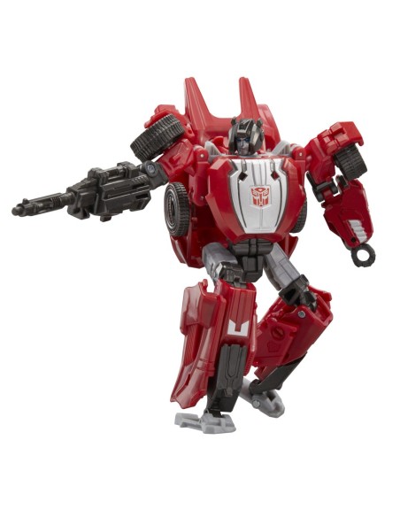 FIGURA DE ACCIÓN TRANSFORMERS STUDIO SERIES WAR FOR CYBERTRON DELUXE SIDESWIPE