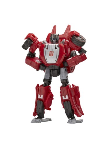 FIGURA DE ACCIÓN TRANSFORMERS STUDIO SERIES WAR FOR CYBERTRON DELUXE SIDESWIPE