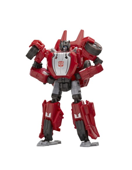 FIGURA DE ACCIÓN TRANSFORMERS STUDIO SERIES WAR FOR CYBERTRON DELUXE SIDESWIPE