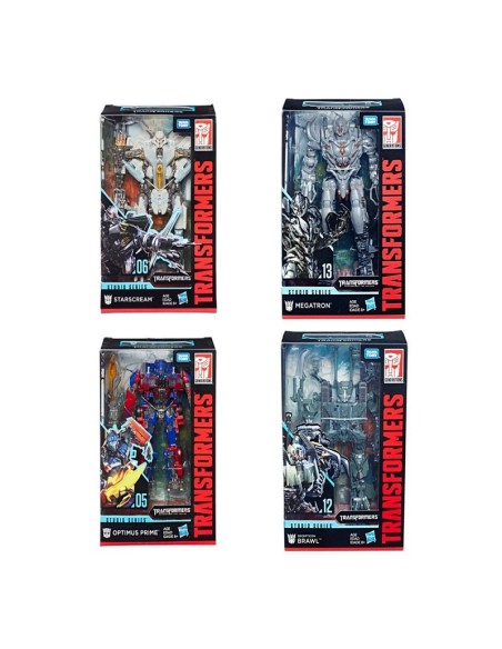 FIGURA DE ACCIÓN TRANSFORMERS STUDIO SERIES VOYAGER SURTIDO