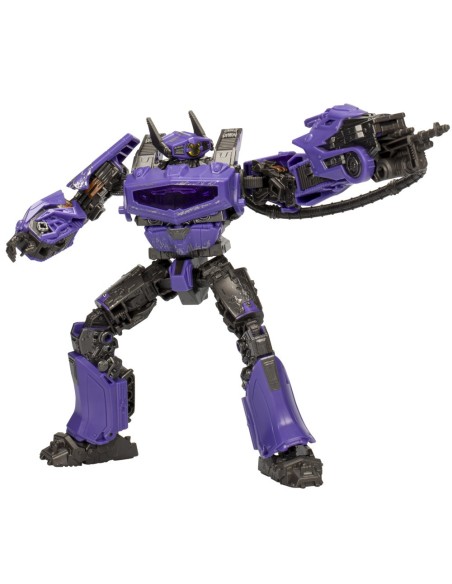 FIGURA DE ACCIÓN TRANSFORMERS STUDIO SERIES BUMBLEBEE VOYAGER SHOCKWAVE