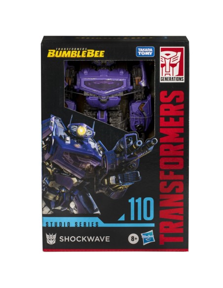 FIGURA DE ACCIÓN TRANSFORMERS STUDIO SERIES BUMBLEBEE VOYAGER SHOCKWAVE