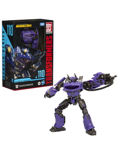 FIGURA DE ACCIÓN TRANSFORMERS STUDIO SERIES BUMBLEBEE VOYAGER SHOCKWAVE