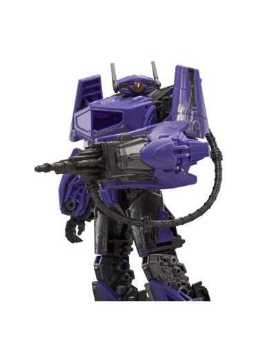 FIGURA DE ACCIÓN TRANSFORMERS STUDIO SERIES BUMBLEBEE VOYAGER SHOCKWAVE