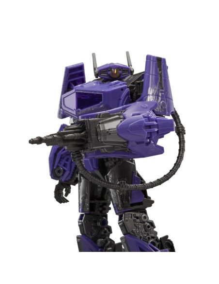 FIGURA DE ACCIÓN TRANSFORMERS STUDIO SERIES BUMBLEBEE VOYAGER SHOCKWAVE
