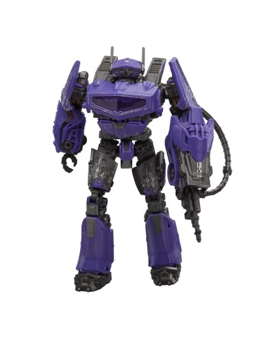 FIGURA DE ACCIÓN TRANSFORMERS STUDIO SERIES BUMBLEBEE VOYAGER SHOCKWAVE
