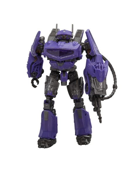 FIGURA DE ACCIÓN TRANSFORMERS STUDIO SERIES BUMBLEBEE VOYAGER SHOCKWAVE