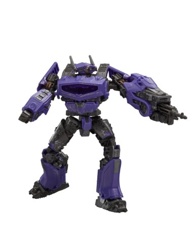 FIGURA DE ACCIÓN TRANSFORMERS STUDIO SERIES BUMBLEBEE VOYAGER SHOCKWAVE
