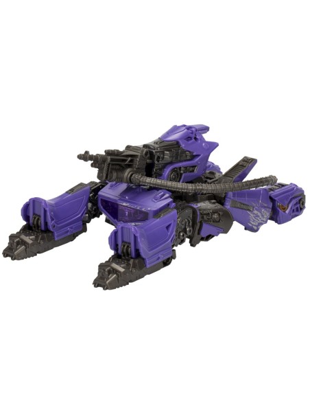 FIGURA DE ACCIÓN TRANSFORMERS STUDIO SERIES BUMBLEBEE VOYAGER SHOCKWAVE