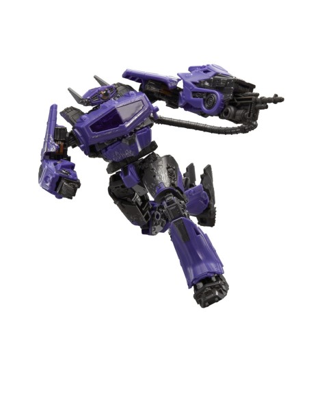 FIGURA DE ACCIÓN TRANSFORMERS STUDIO SERIES BUMBLEBEE VOYAGER SHOCKWAVE