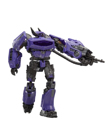 FIGURA DE ACCIÓN TRANSFORMERS STUDIO SERIES BUMBLEBEE VOYAGER SHOCKWAVE