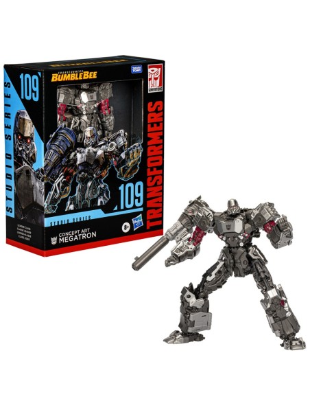 FIGURA DE ACCIÓN TRANSFORMERS STUDIO SERIES BUMBLEBEE CONCEPT AR MEGATRON