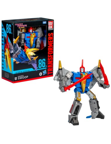 FIGURA DE ACCIÓN TRANSFORMERS STUDIO SERIES LEADER DINOBOT SWOOP