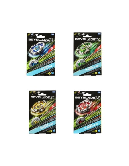 TROMPO BEYBLADE X KIT INICIAL SURTIDO