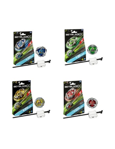 TROMPO BEYBLADE X KIT INICIAL SURTIDO