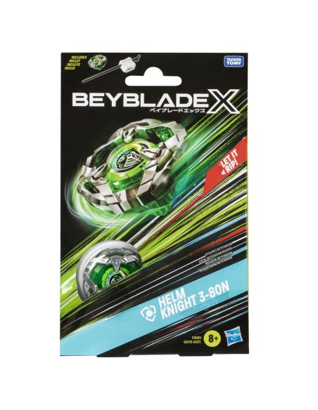 TROMPO BEYBLADE X KIT INICIAL HELM KNIGHT 3-80N