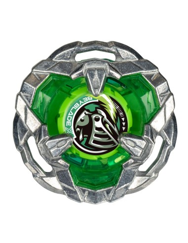 TROMPO BEYBLADE X KIT INICIAL HELM KNIGHT 3-80N