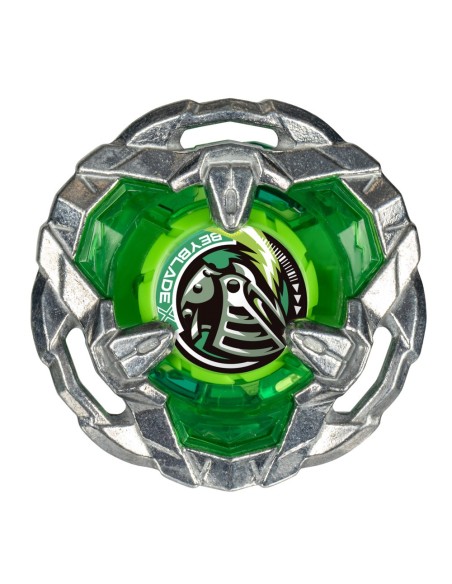 TROMPO BEYBLADE X KIT INICIAL HELM KNIGHT 3-80N