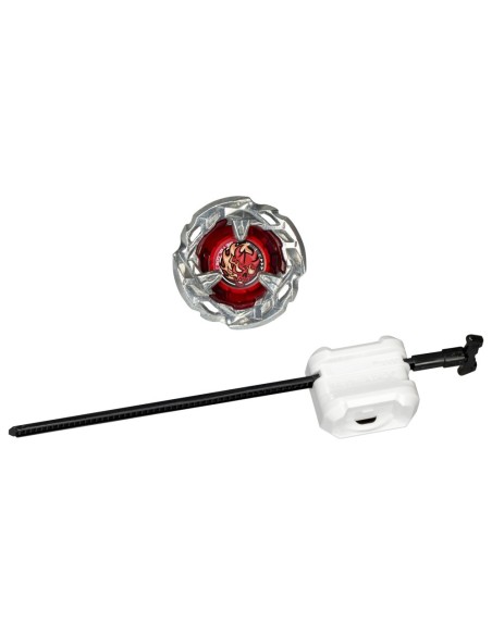 TROMPO BEYBLADE X KIT INICIAL SCYTHE INCENDIO 4-60T