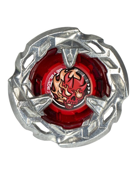 TROMPO BEYBLADE X KIT INICIAL SCYTHE INCENDIO 4-60T