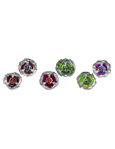 TROMPO BEYBLADE X PACK DOBLE SURTIDO
