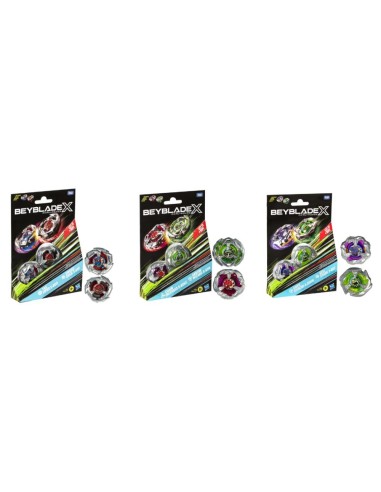 TROMPO BEYBLADE X PACK DOBLE SURTIDO