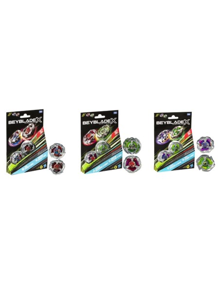 TROMPO BEYBLADE X PACK DOBLE SURTIDO