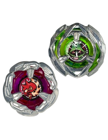 TROMPO BEYBLADE X CHAIN INCENDIO 5-60HT Y ARROW WIZARD 4-60N