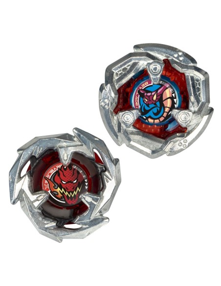 TROMPO BEYBLADE X TAIL VIPER 5-80O Y SWORD DRAN 3-60F