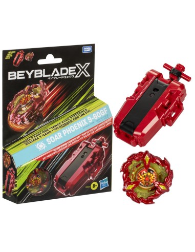 TROMPO BEYBLADE X SOAR PHOENIX
