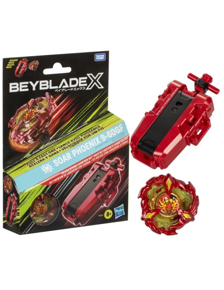 TROMPO BEYBLADE X SOAR PHOENIX