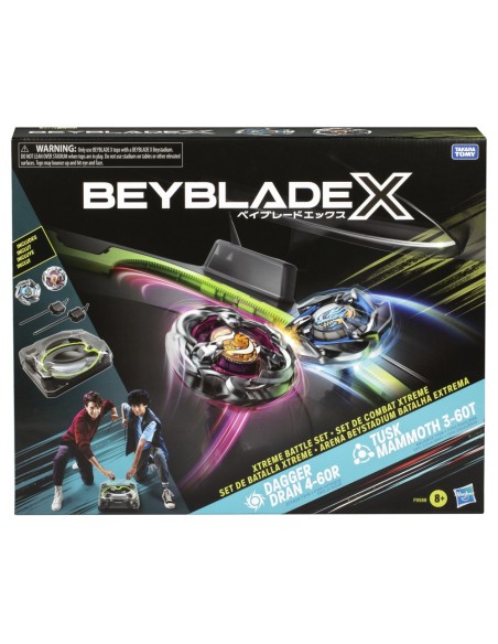 TROMPO BEYBLADE X SET DE BATALLA XTREME