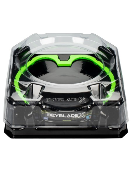 TROMPO BEYBLADE X SET DE BATALLA XTREME