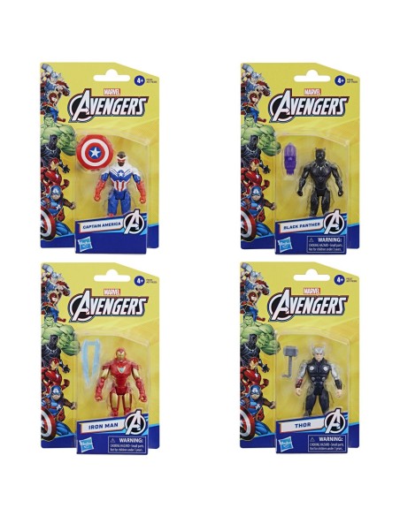 FIGURA DE ACCIÓN MARVEL AVENGERS EPIC HERO SERIES SURTIDO