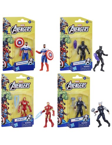 FIGURA DE ACCIÓN MARVEL AVENGERS EPIC HERO SERIES SURTIDO