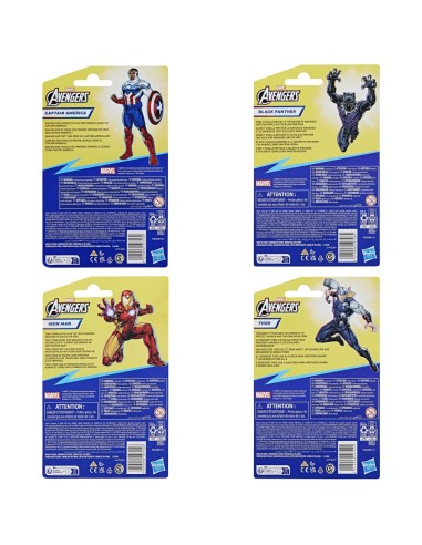 FIGURA DE ACCIÓN MARVEL AVENGERS EPIC HERO SERIES SURTIDO