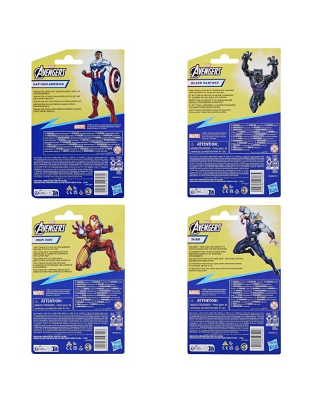 FIGURA DE ACCIÓN MARVEL AVENGERS EPIC HERO SERIES SURTIDO