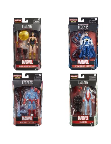 FIGURA DE ACCIÓN MARVEL LEGENDS SERIES SURTIDO