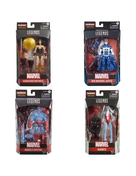 FIGURA DE ACCIÓN MARVEL LEGENDS SERIES SURTIDO