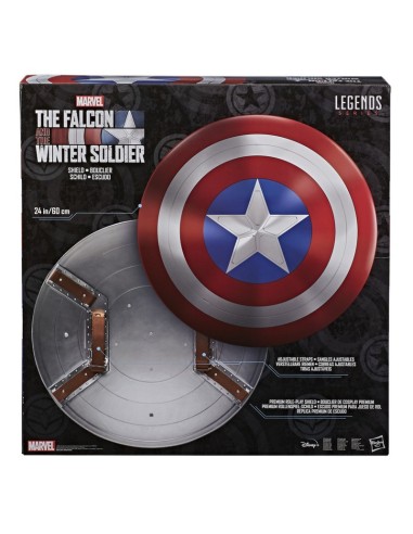 ESCUDO MARVEL LEGENDS SERIES THE FALCON & THE WINTER SOLDIER CAPITAN AMERICA