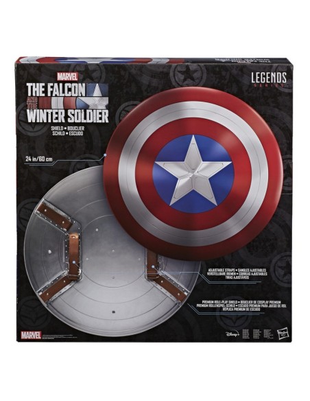 ESCUDO MARVEL LEGENDS SERIES THE FALCON & THE WINTER SOLDIER CAPITAN AMERICA