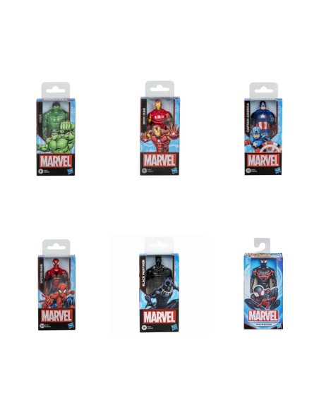 FIGURA DE ACCIÓN MARVEL SURTIDO