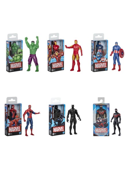 FIGURA DE ACCIÓN MARVEL SURTIDO